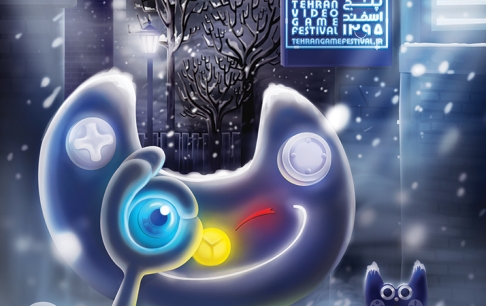 دومین پوستر ششمین جشنواره بازی‌های رایانه‌ای رونمایی شد